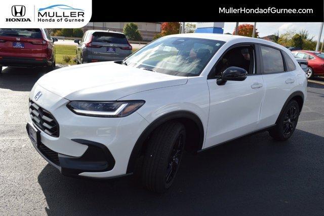 new 2026 Honda HR-V car, priced at $30,002