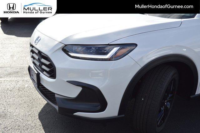 new 2026 Honda HR-V car, priced at $30,002