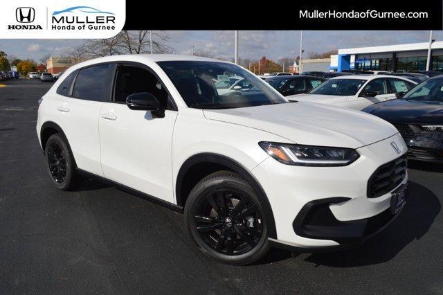 new 2026 Honda HR-V car, priced at $30,002