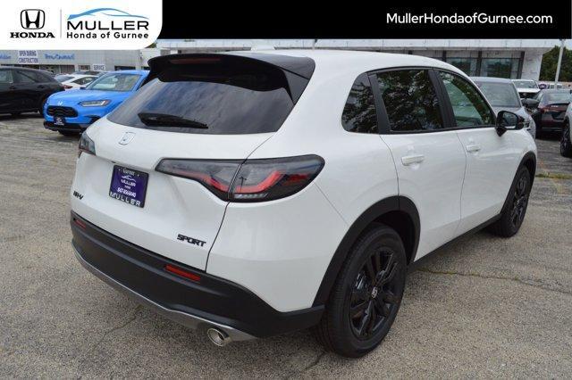 new 2026 Honda HR-V car, priced at $30,002