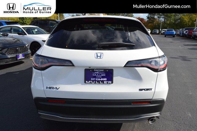 new 2026 Honda HR-V car, priced at $30,002