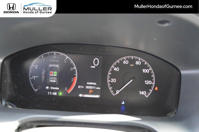 new 2026 Honda HR-V car, priced at $30,002