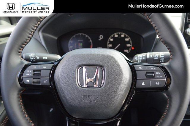 new 2026 Honda HR-V car, priced at $30,002
