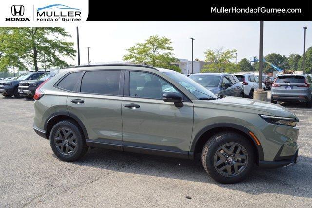 new 2026 Honda CR-V Hybrid car, priced at $38,614