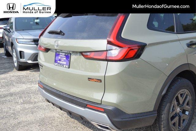 new 2026 Honda CR-V Hybrid car, priced at $38,614