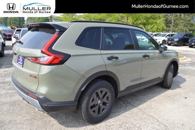 new 2026 Honda CR-V Hybrid car, priced at $38,614