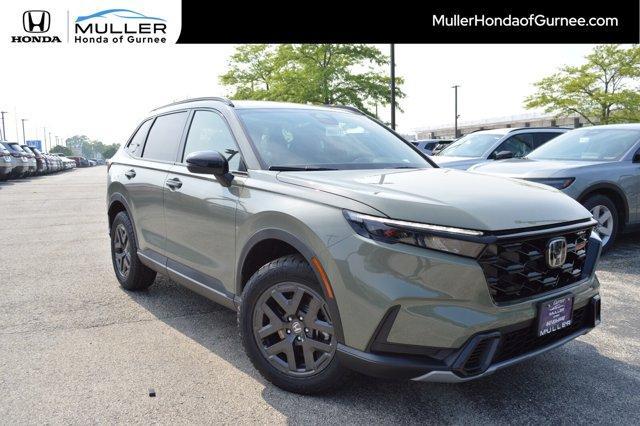new 2026 Honda CR-V Hybrid car, priced at $38,614