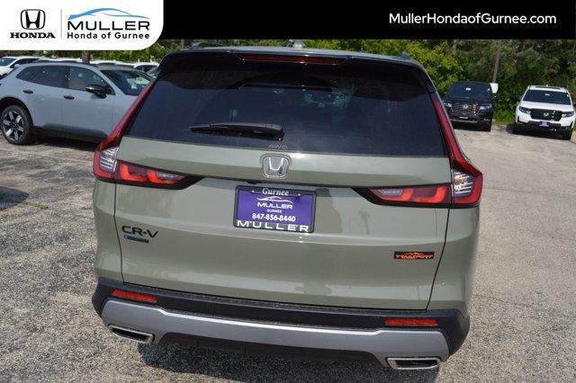 new 2026 Honda CR-V Hybrid car, priced at $38,614