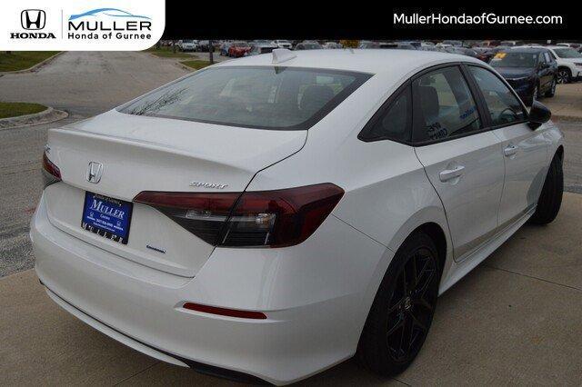 new 2026 Honda Civic Hybrid car, priced at $29,552