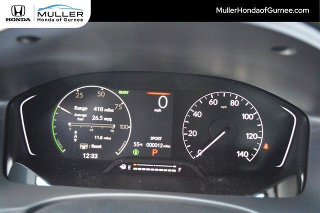 new 2026 Honda Civic Hybrid car, priced at $29,552