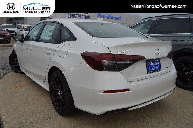 new 2026 Honda Civic Hybrid car, priced at $29,552