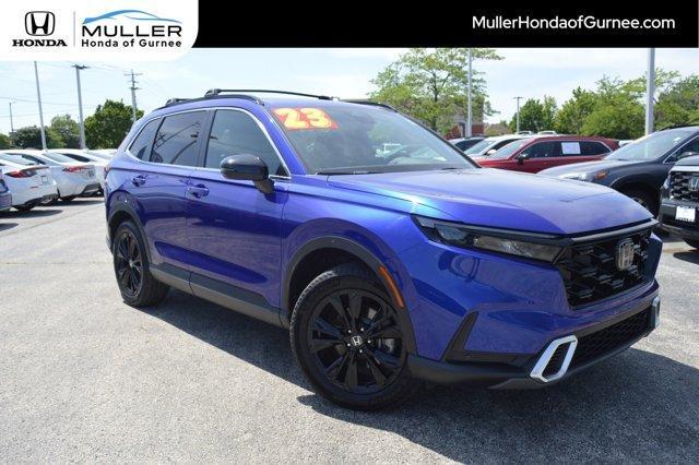 used 2023 Honda CR-V Hybrid car, priced at $36,582