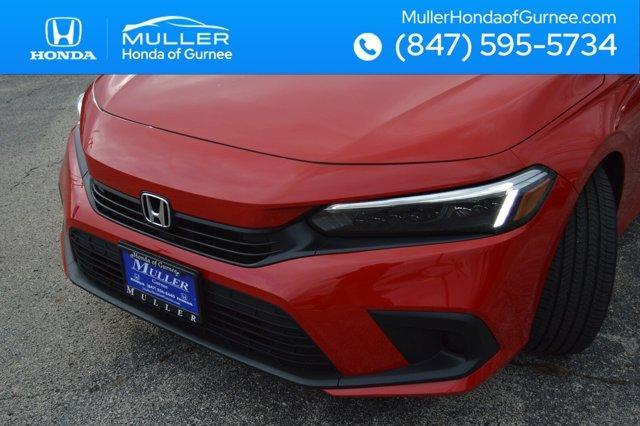 used 2022 Honda Civic car, priced at $23,992