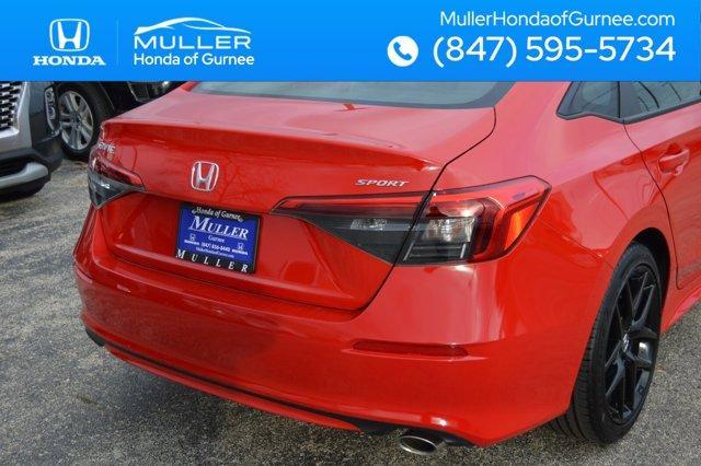 used 2022 Honda Civic car, priced at $23,992