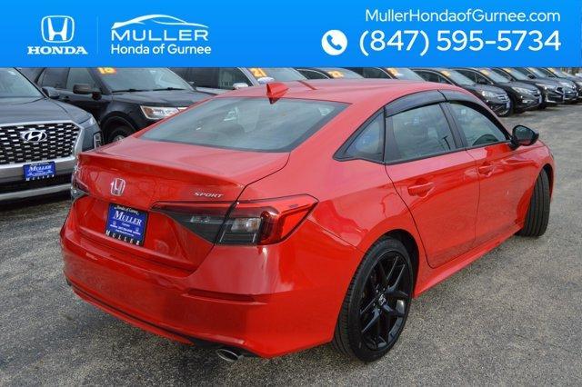 used 2022 Honda Civic car, priced at $23,992