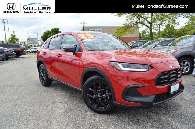 used 2025 Honda HR-V car, priced at $28,582