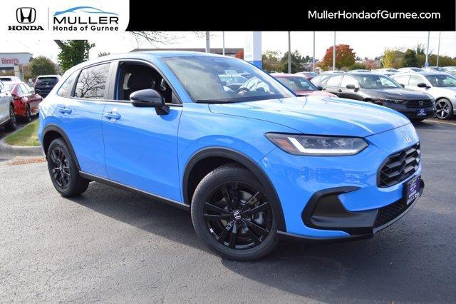 new 2026 Honda HR-V car, priced at $30,002