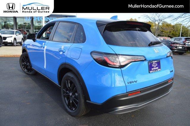 new 2026 Honda HR-V car, priced at $30,002