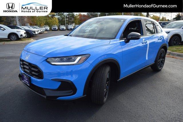 new 2026 Honda HR-V car, priced at $30,002