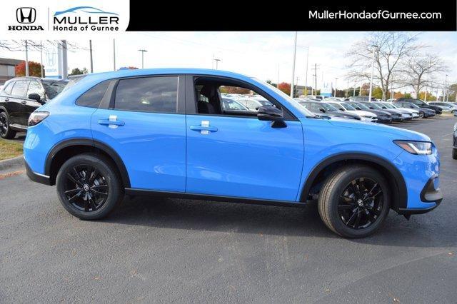 new 2026 Honda HR-V car, priced at $30,002