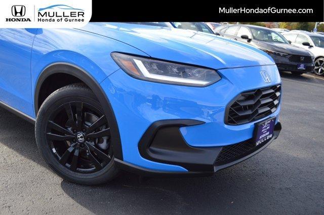 new 2026 Honda HR-V car, priced at $30,002