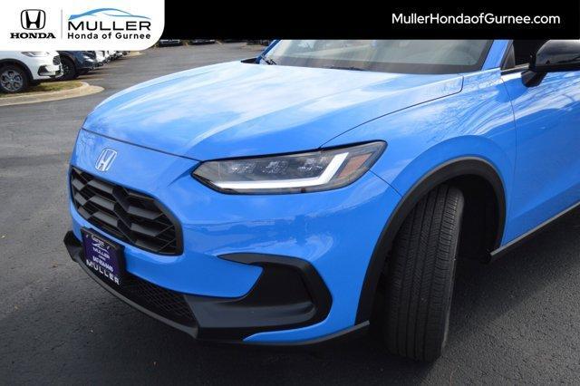 new 2026 Honda HR-V car, priced at $30,002