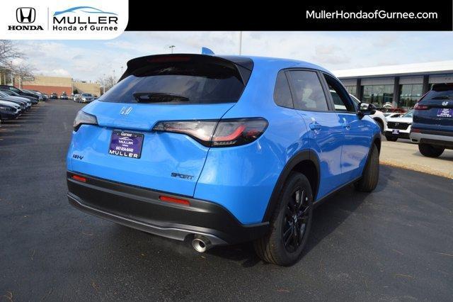 new 2026 Honda HR-V car, priced at $30,002