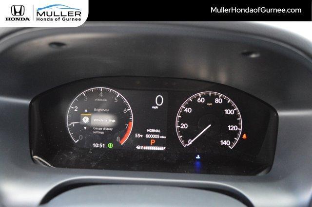 new 2026 Honda HR-V car, priced at $30,002