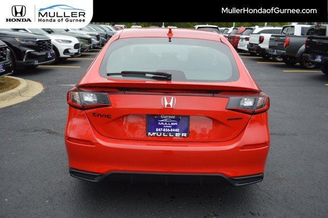 new 2026 Honda Civic car, priced at $27,689
