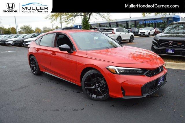 new 2026 Honda Civic car, priced at $27,689