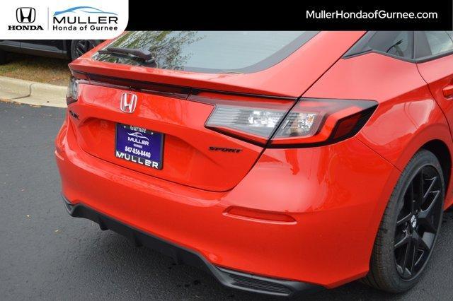 new 2026 Honda Civic car, priced at $27,689