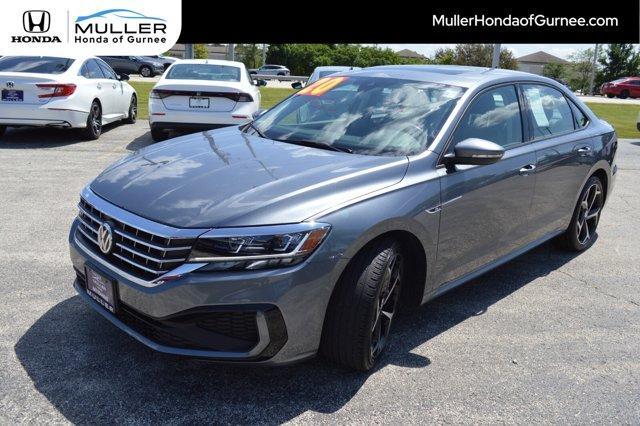 used 2020 Volkswagen Passat car, priced at $20,895