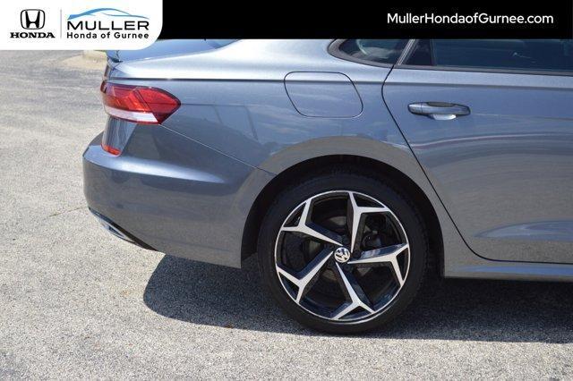 used 2020 Volkswagen Passat car, priced at $20,895