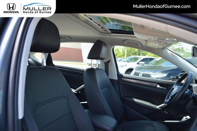 used 2020 Volkswagen Passat car, priced at $20,895