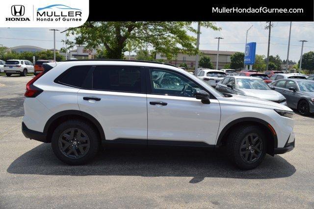 new 2026 Honda CR-V Hybrid car, priced at $38,614
