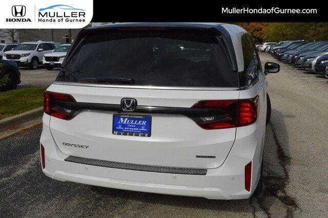 new 2025 Honda Odyssey car, priced at $45,180