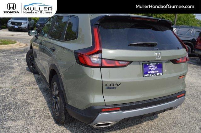 new 2026 Honda CR-V Hybrid car, priced at $38,614