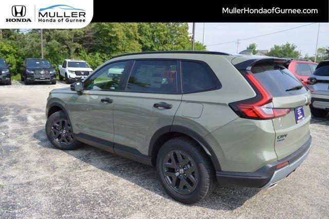 new 2026 Honda CR-V Hybrid car, priced at $38,614