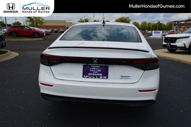 new 2025 Honda Accord Hybrid car, priced at $33,660