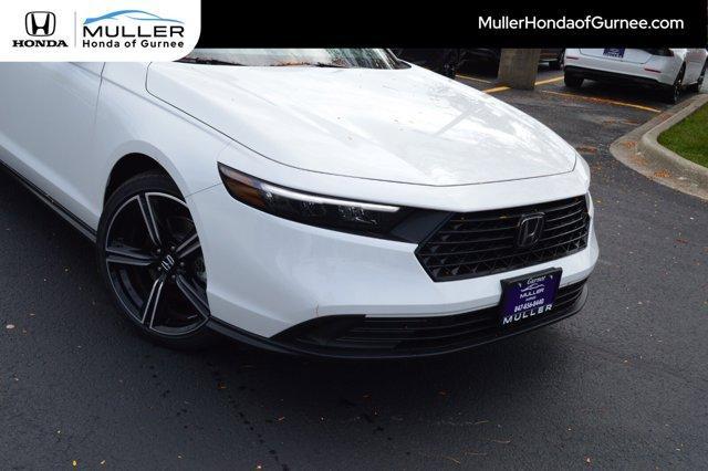 new 2025 Honda Accord Hybrid car, priced at $33,660