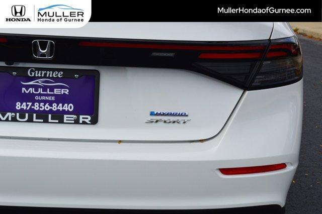new 2025 Honda Accord Hybrid car, priced at $33,660