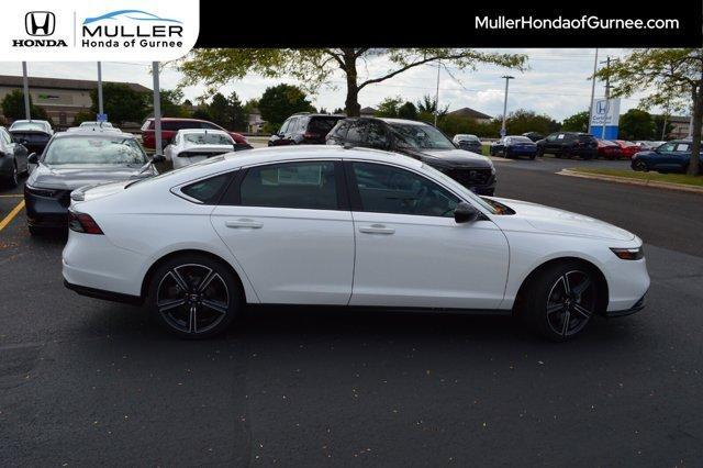 new 2025 Honda Accord Hybrid car, priced at $33,660