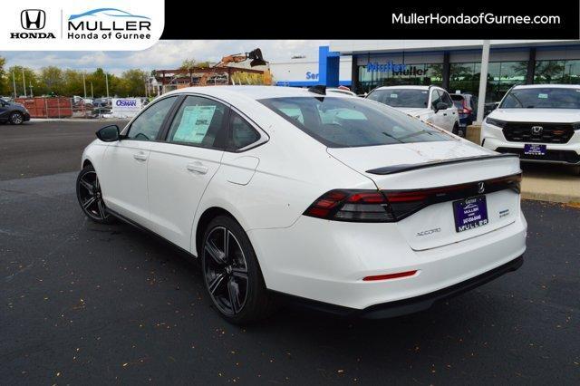 new 2025 Honda Accord Hybrid car, priced at $33,660