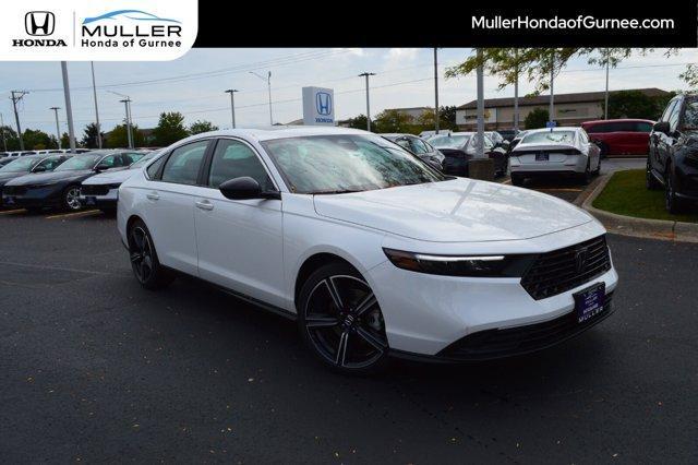 new 2025 Honda Accord Hybrid car, priced at $33,660