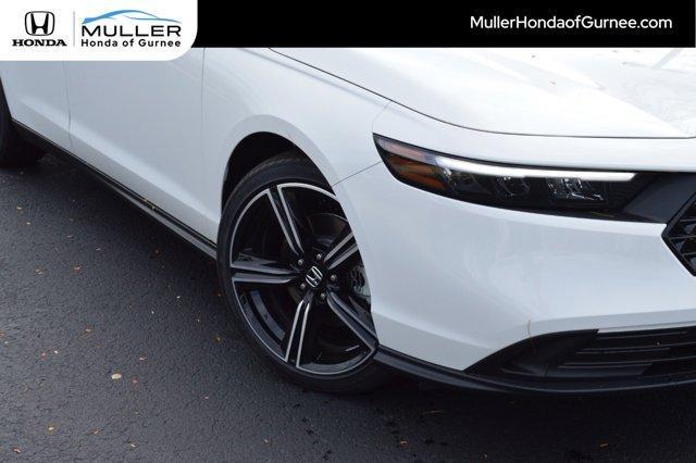 new 2025 Honda Accord Hybrid car, priced at $33,660