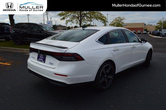 new 2025 Honda Accord Hybrid car, priced at $33,660