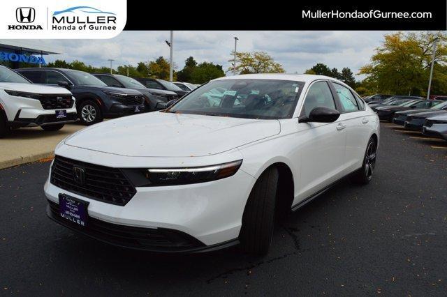 new 2025 Honda Accord Hybrid car, priced at $33,660