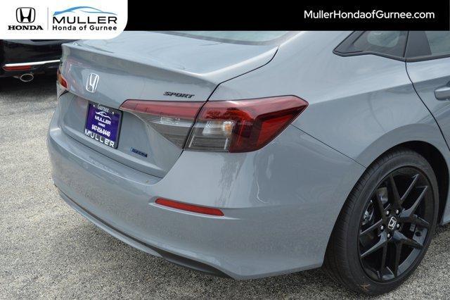 new 2026 Honda Civic Hybrid car, priced at $29,552