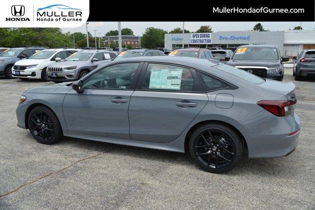 new 2026 Honda Civic Hybrid car, priced at $29,552