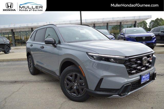 new 2026 Honda CR-V Hybrid car, priced at $38,614